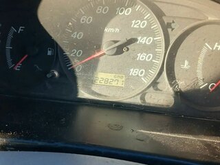 2000 Mazda Demio I (DW), серый, 200000 рублей, вид 2