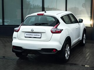 2014 Nissan Juke I Рестайлинг, белый, 1079000 рублей, вид 5