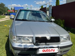 2000 Skoda Octavia I (A4), серебристый, 385000 рублей, вид 3