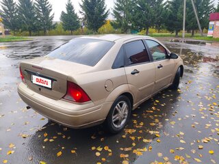 2001 Ford Focus I (North America), золотистый, 265000 рублей, вид 5