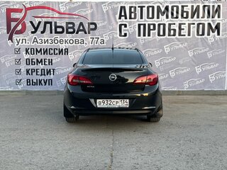 2013 Opel Astra J Рестайлинг, чёрный, 880000 рублей, вид 5