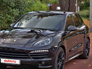 2014 Porsche Cayenne S Diesel II (958), чёрный, 4650000 рублей, вид 1
