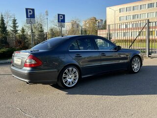 2008 Mercedes-Benz E-Класс 280 III (W211, S211) Рестайлинг, серый, 1499000 рублей, вид 5