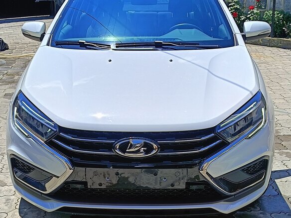 2023 Lada (ВАЗ) Vesta I Рестайлинг (NG), белый, 1370000 рублей