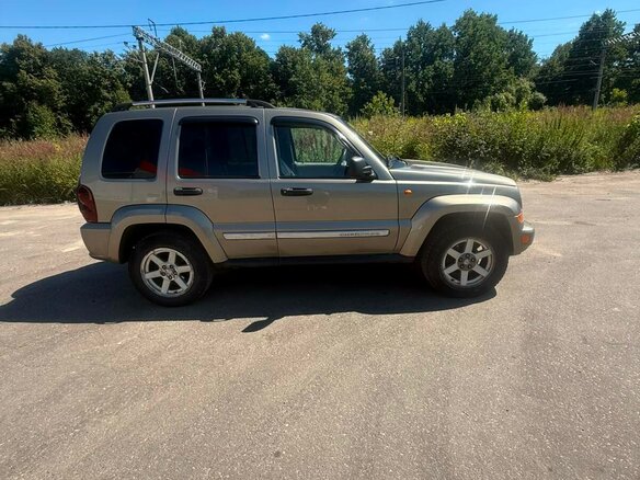 2007 Jeep Cherokee III (KJ) Рестайлинг, золотистый, 790000 рублей - вид 3