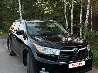 2014 Toyota Highlander III (XU50), чёрный, 2800000 рублей, вид 1