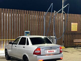2008 Lada (ВАЗ) Priora I, серебристый, 165000 рублей, вид 1