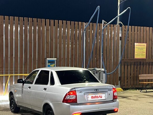 2008 Lada (ВАЗ) Priora I, серебристый