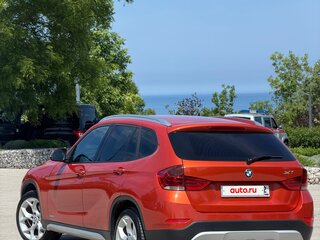 2012 BMW X1 28i I (E84) Рестайлинг, оранжевый, 1590000 рублей, вид 5