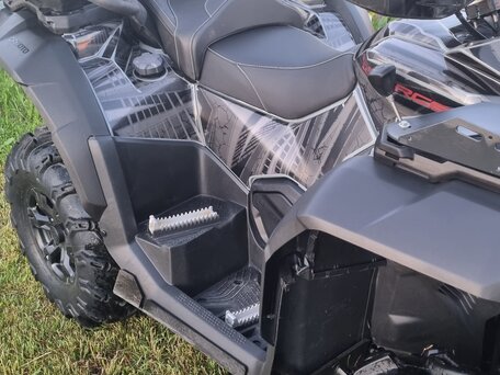 2024 CFMoto CFORCE 1000 EPS, серый, 1480000 рублей, вид 2