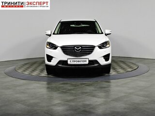 2016 Mazda CX-5 I Рестайлинг, белый, 1937000 рублей, вид 2