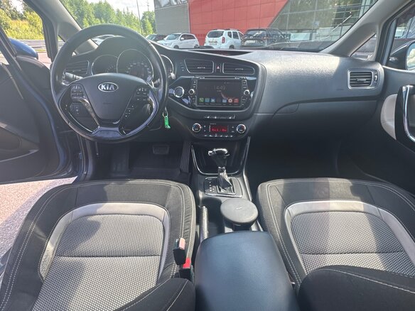 2013 Kia Ceed II, синий, 1150000 рублей - вид 10