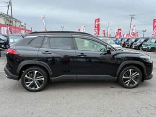 2023 Toyota Corolla Cross I, чёрный, 2045555 рублей, вид 2