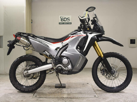 2018 Honda CRF 250L Rally, чёрный, 600000 рублей, вид 1