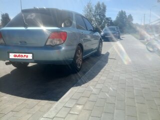 2003 Subaru Impreza II Рестайлинг 1, голубой, 435000 рублей, вид 5