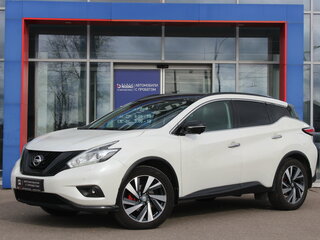 2018 Nissan Murano III (Z52), белый, 2250000 рублей, вид 1