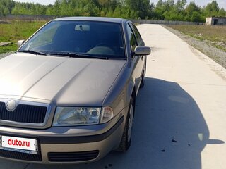 2008 Skoda Octavia I (A4) Рестайлинг, серый, 400000 рублей, вид 2