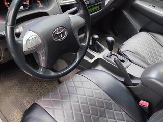 2012 Toyota Hilux Arctic Trucks AT38 VII Рестайлинг, чёрный, 1900000 рублей, вид 5