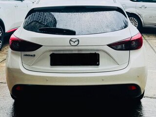 2014 Mazda 3 III (BM), белый, 1570000 рублей, вид 4
