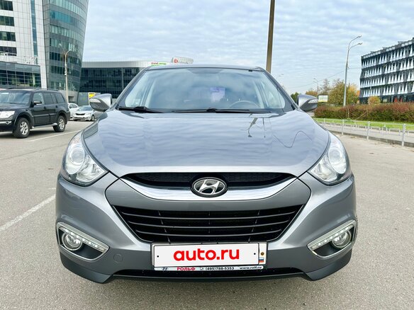 2013 Hyundai ix35 I, серый - вид 2