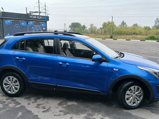 2018 Kia Rio X-Line IV, синий, 650000 рублей, вид 2
