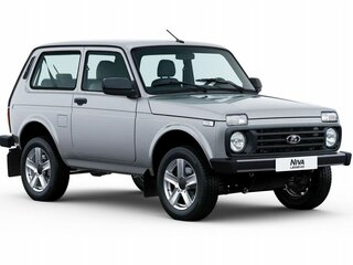 2026 Lada (ВАЗ) Niva Legend I, серебристый, 1205000 рублей, вид 1