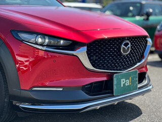 2023 Mazda CX-30 I, красный, 1950400 рублей, вид 4