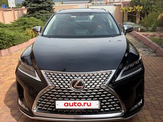 2022 Lexus RX 350 IV Рестайлинг, чёрный, 6500000 рублей, вид 1
