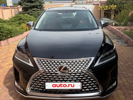 2022 Lexus RX 350 IV Рестайлинг, чёрный, 6500000 рублей, вид 1