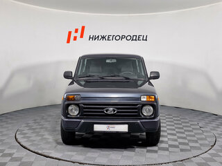 2019 Lada (ВАЗ) 2121 (4x4) I Рестайлинг, серый, 699000 рублей, вид 2