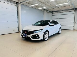2020 Honda Civic X Рестайлинг, белый, 2149900 рублей, вид 2
