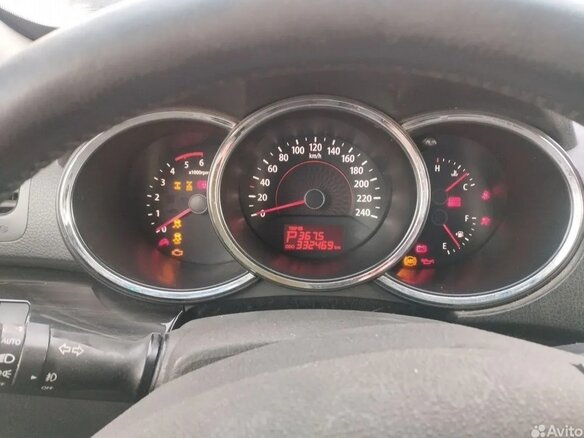 2010 Kia Sorento II, серый - вид 9