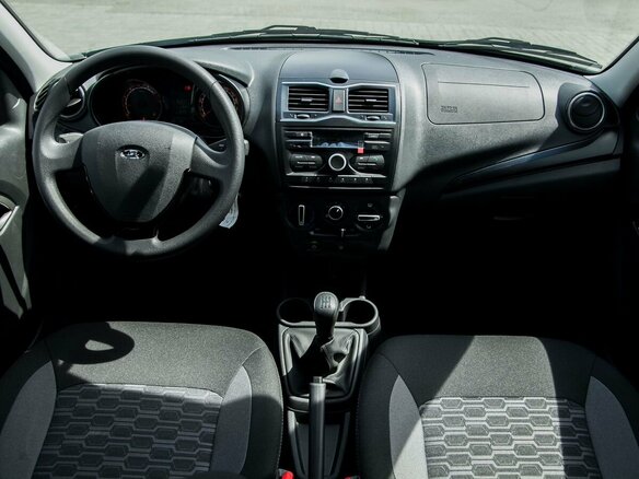 2026 Lada (ВАЗ) Granta Active Cross I Рестайлинг, серый - вид 14
