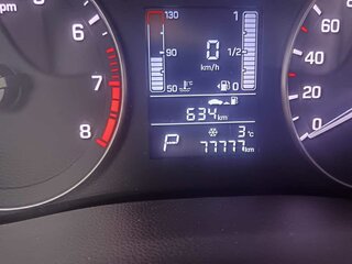 2020 Hyundai Creta I Рестайлинг, чёрный, 2130000 рублей, вид 5