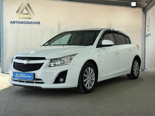 2013 Chevrolet Cruze I Рестайлинг, белый, 810000 рублей, вид 1