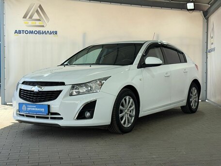 Chevrolet Cruze I Рестайлинг
