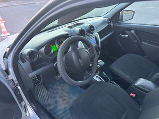 2014 Lada (ВАЗ) Granta I, серебристый, 445000 рублей, вид 5