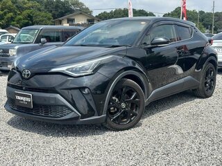 2023 Toyota C-HR I Рестайлинг, чёрный, 1420000 рублей, вид 1
