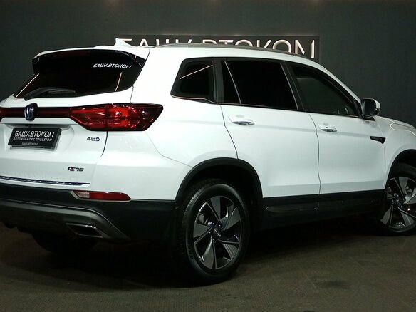 2021 Changan CS75 I Рестайлинг, белый, 1680000 рублей - вид 4