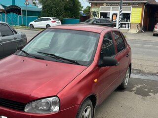 2005 Lada (ВАЗ) Kalina I, серебристый, 200000 рублей, вид 1