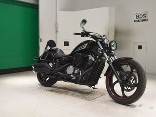 2015 Yamaha XVS1300, чёрный, 877000 рублей, вид 3