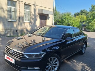 2018 Volkswagen Passat B8, чёрный, 2090000 рублей, вид 2