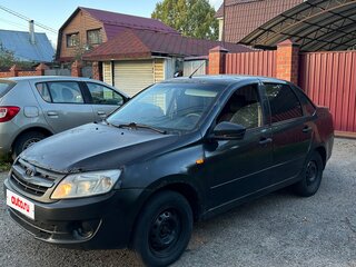 2012 Lada (ВАЗ) Granta I, серый, 145000 рублей, вид 3