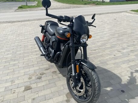 2018 Harley-Davidson Street Rod, чёрный, 690000 рублей, вид 4