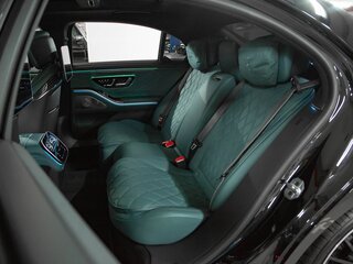 2026 Mercedes-Benz S-Класс 580 Long 4MATIC VII (W223) Рестайлинг, чёрный, 33075000 рублей, вид 3