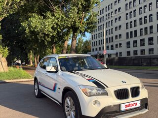 2011 BMW X1 20d I (E84), белый, 1100000 рублей, вид 3
