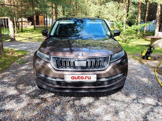 2019 Skoda Kodiaq I, коричневый, 2450000 рублей, вид 2