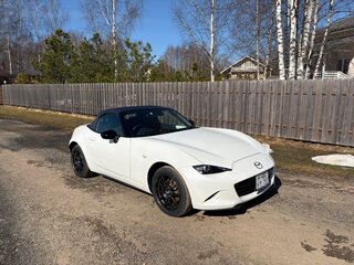 2022 Mazda Roadster IV (ND), белый, 2600000 рублей, вид 1