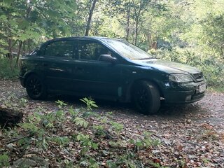 2001 Opel Astra G, зелёный, 250000 рублей, вид 2