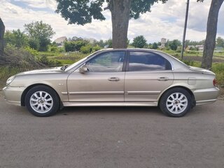 2004 Hyundai Sonata ТагАЗ IV (EF) Рестайлинг, бежевый, 295000 рублей, вид 2